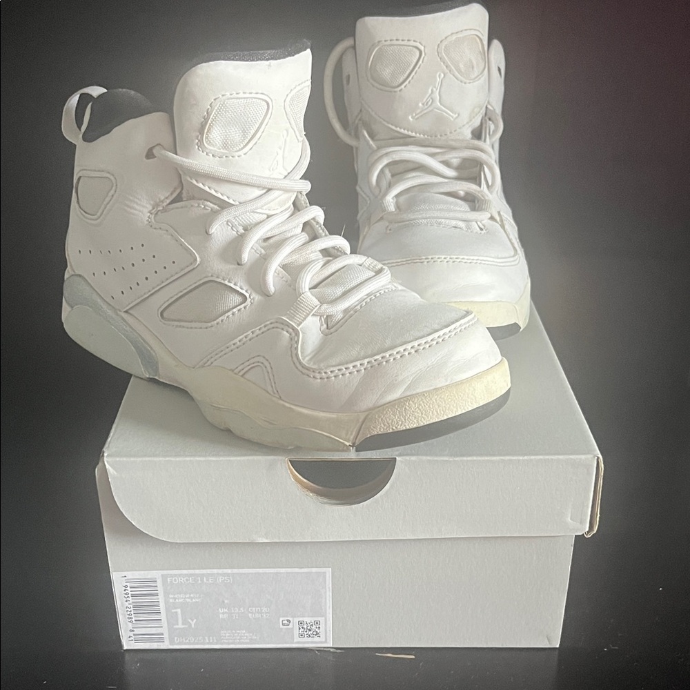 Jordan Kids Sneakers - White